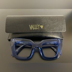 Valley Eyewear Brigade, Transparent Blue Frame